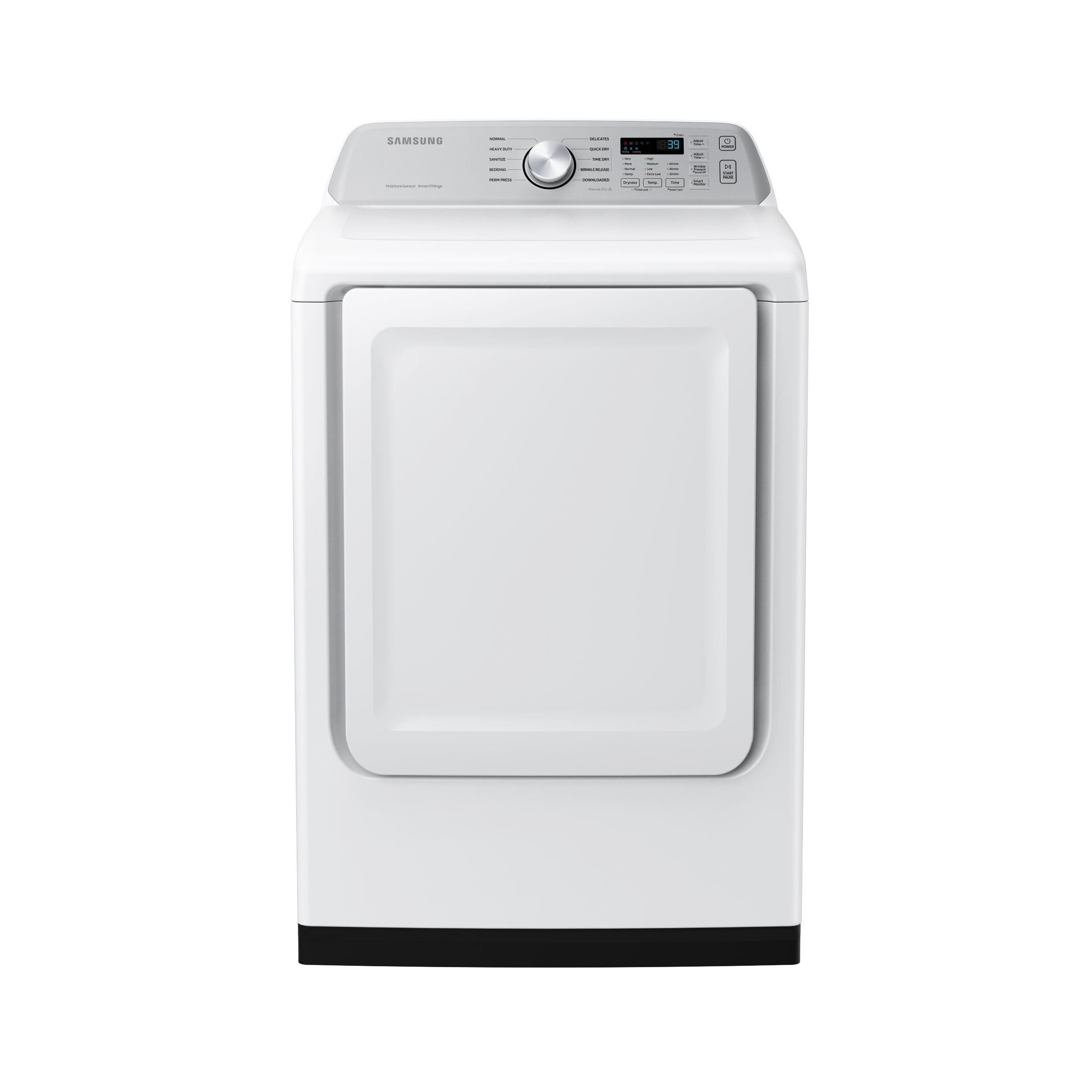 Thumbnail image of 7.4 cu. ft. Smart Gas Dryer with Sensor Dry in White