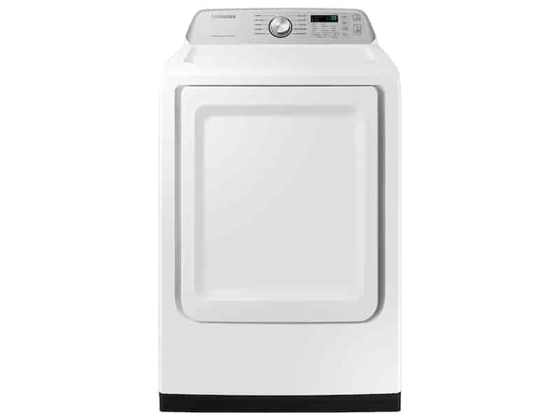 7.4 cu. ft. Smart Gas Dryer with Sensor Dry in White