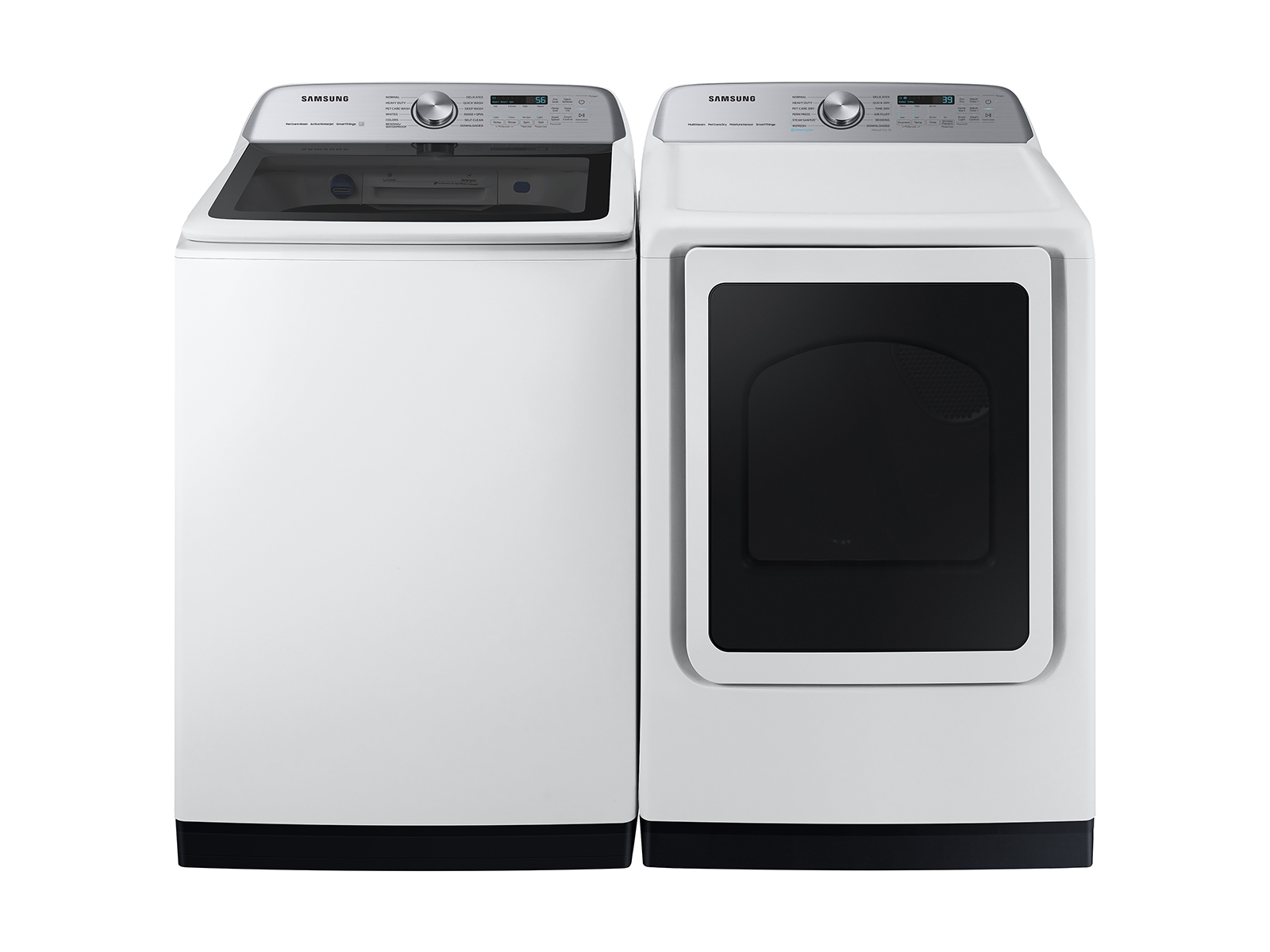 Thumbnail image of 7.4 cu. ft. Smart Gas Dryer with Pet Care Dry and Steam Sanitize+ in White