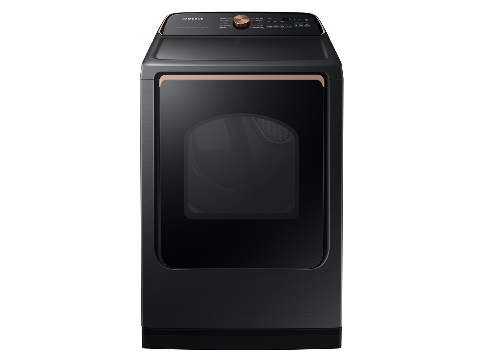Thumbnail image of 7.4 cu. ft. Smart Gas Dryer with Pet Care Dry and Steam Sanitize+ in Brushed Black