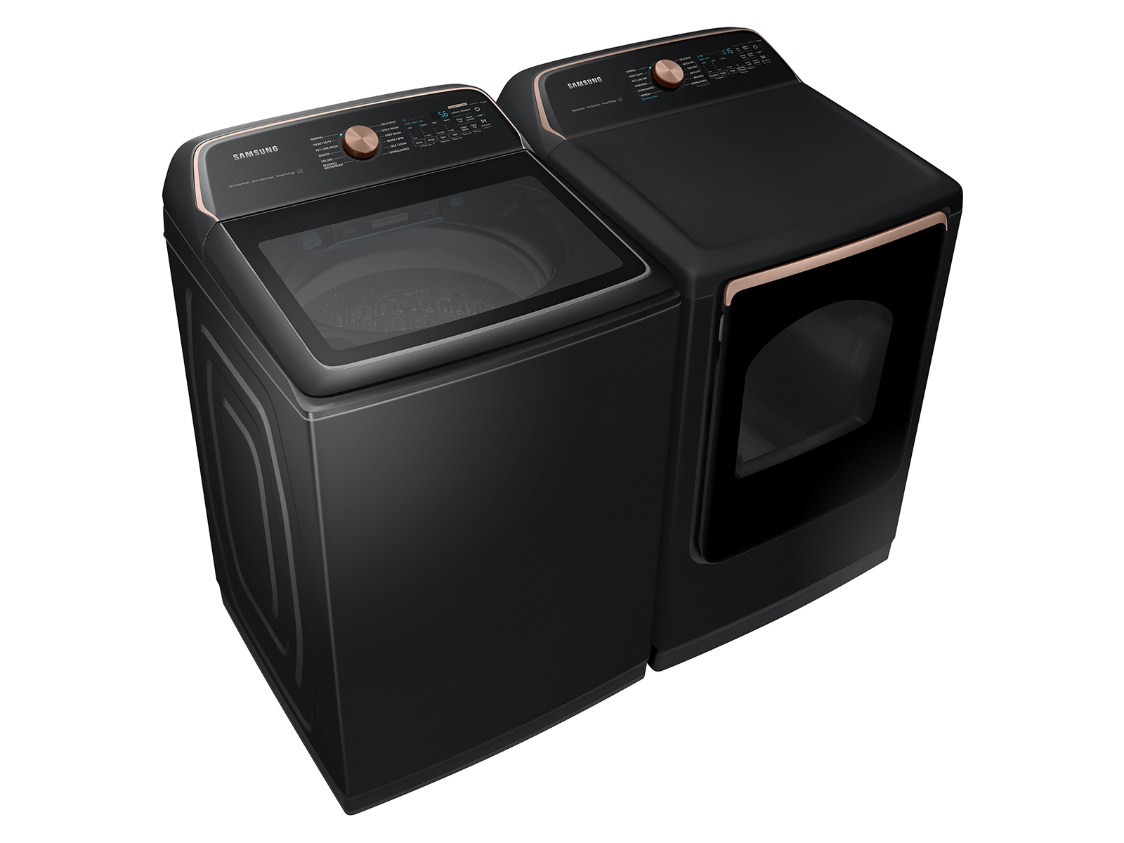 Thumbnail image of 7.4 cu. ft. Smart Electric Dryer with Pet Care Dry and Steam Sanitize+ in Brushed Black