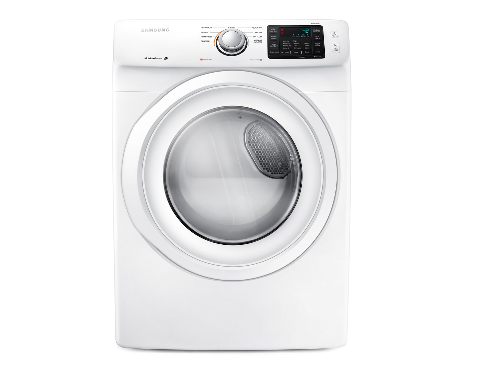 Samsung 7.5 cu. ft. Gas Dryer in White