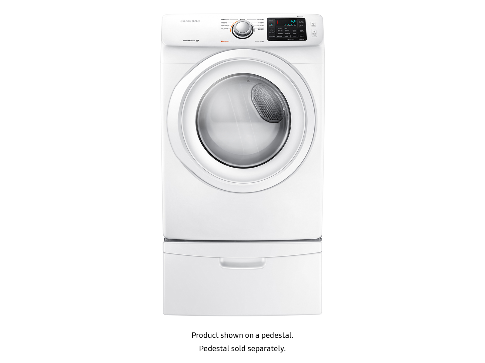 Model: DV42H5000GW | Samsung DV5000 7.5 cu. ft. Gas Dryer 