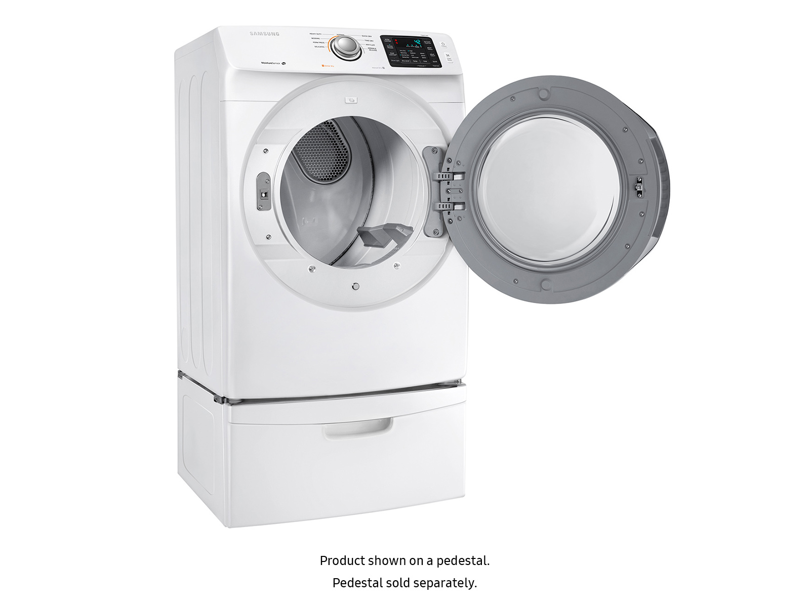 Model: DV42H5000GW | Samsung DV5000 7.5 cu. ft. Gas Dryer 