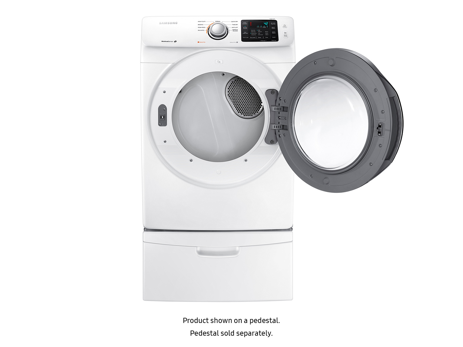 Model: DV42H5000GW | Samsung DV5000 7.5 cu. ft. Gas Dryer 