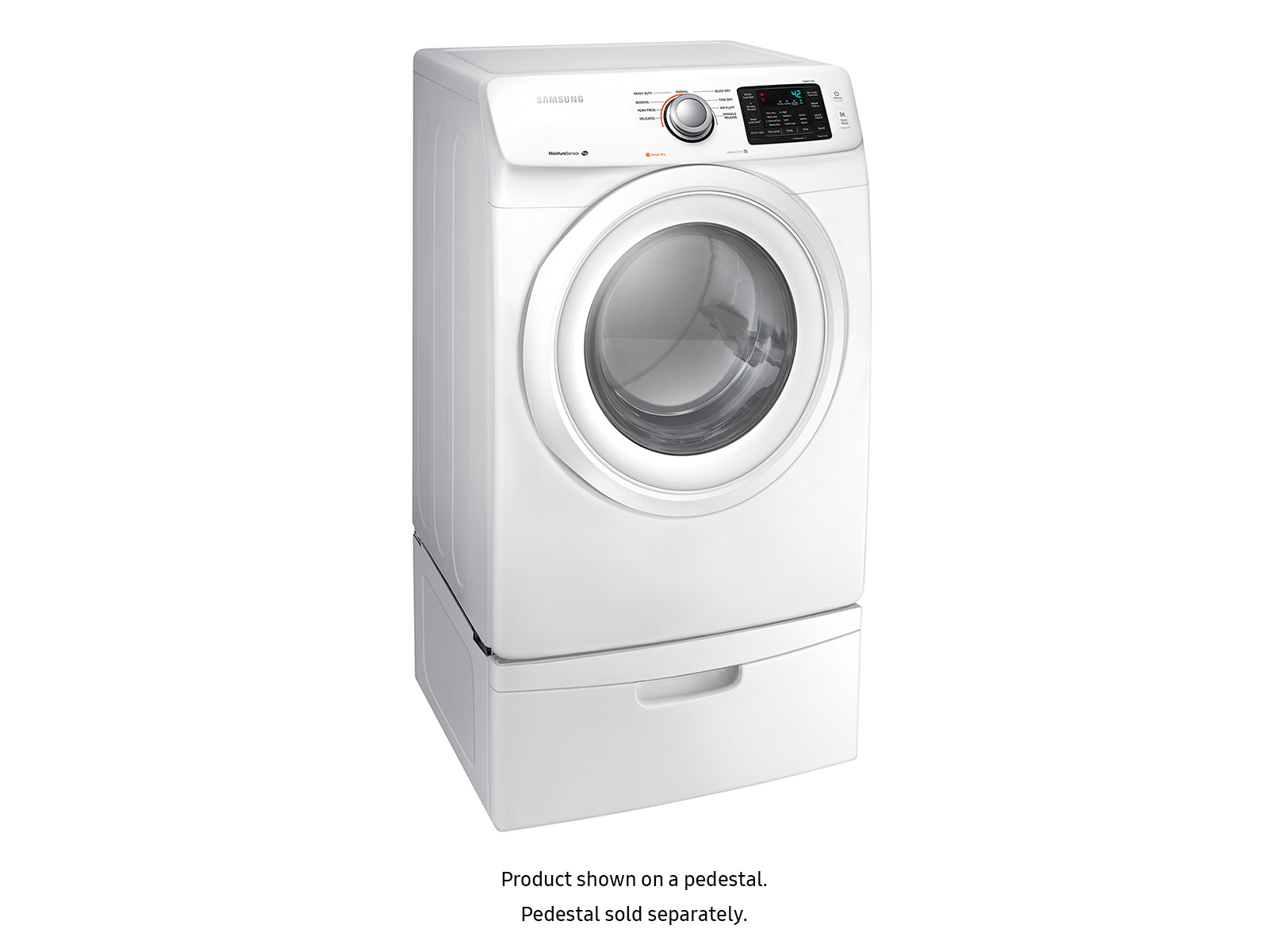 Model: DV42H5000GW | Samsung DV5000 7.5 cu. ft. Gas Dryer 