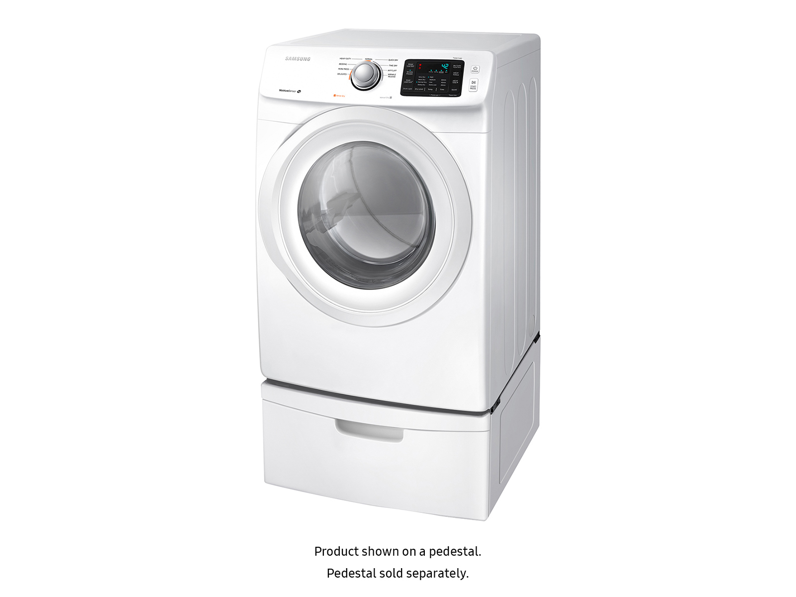 Model: DV42H5000GW | Samsung DV5000 7.5 cu. ft. Gas Dryer 