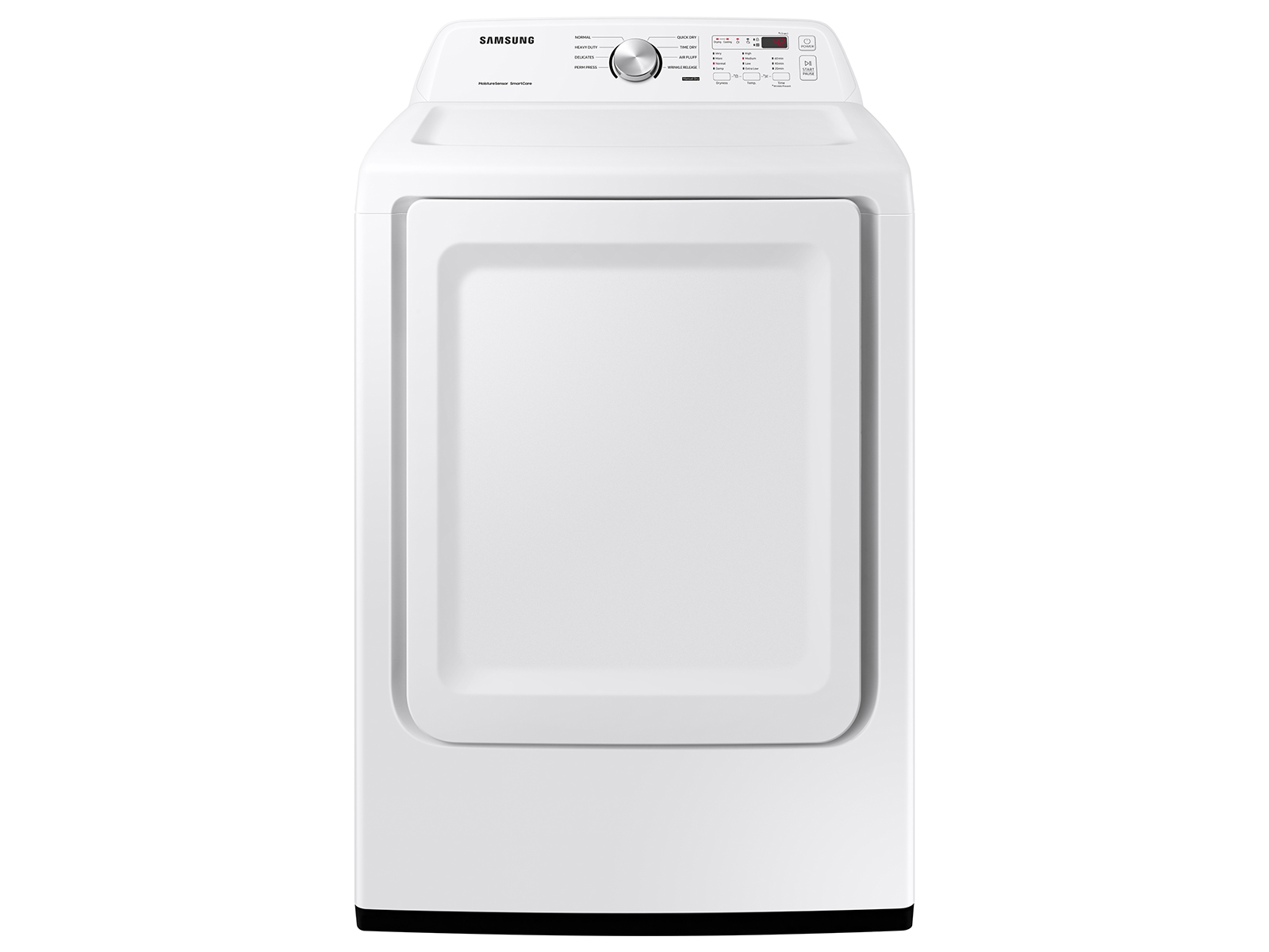 Samsung 7.2 cu. ft. Electric Dryer with Sensor Dry in White(DVE45T3200W/A3)