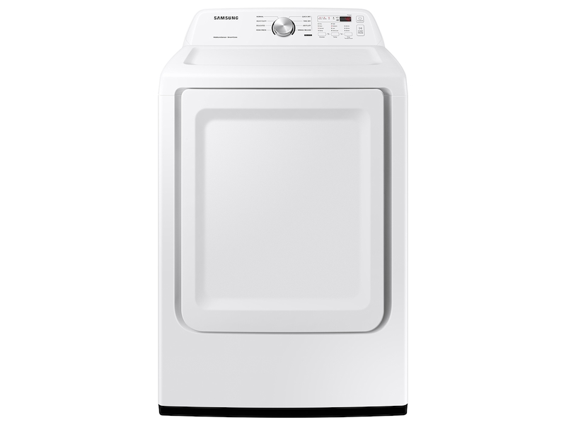 7.2 cu. ft. Gas Dryer with Sensor Dry in White Dryers - DVG45T3200W/A3