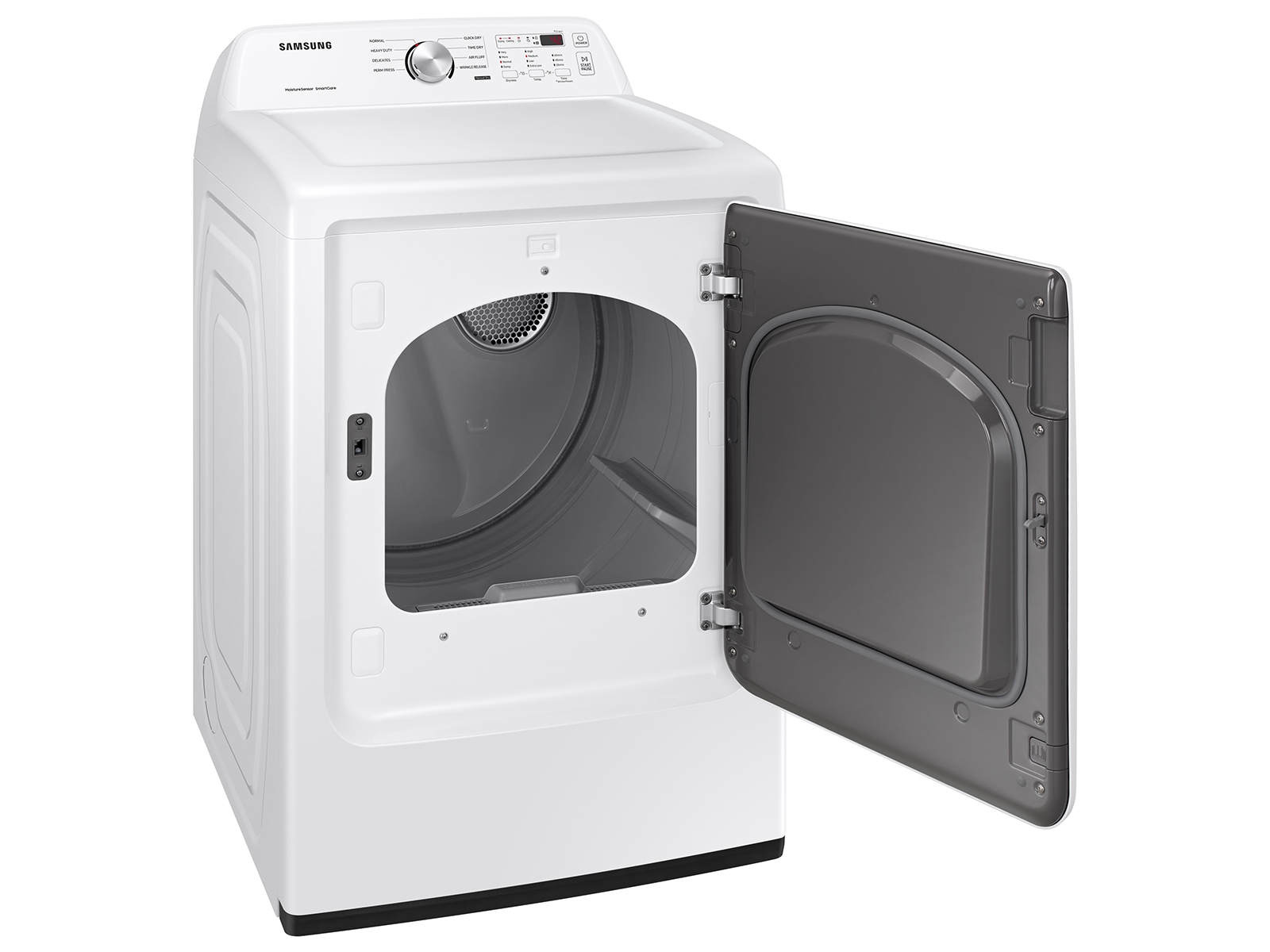 7.2 cu. ft. Gas Dryer with Sensor Dry in White Dryers