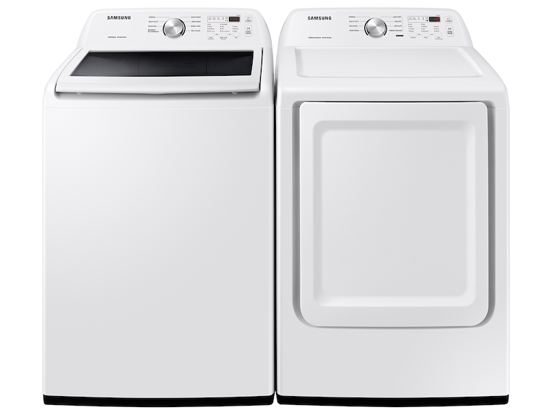 7.2 cu. ft. Gas Dryer with Sensor Dry in White