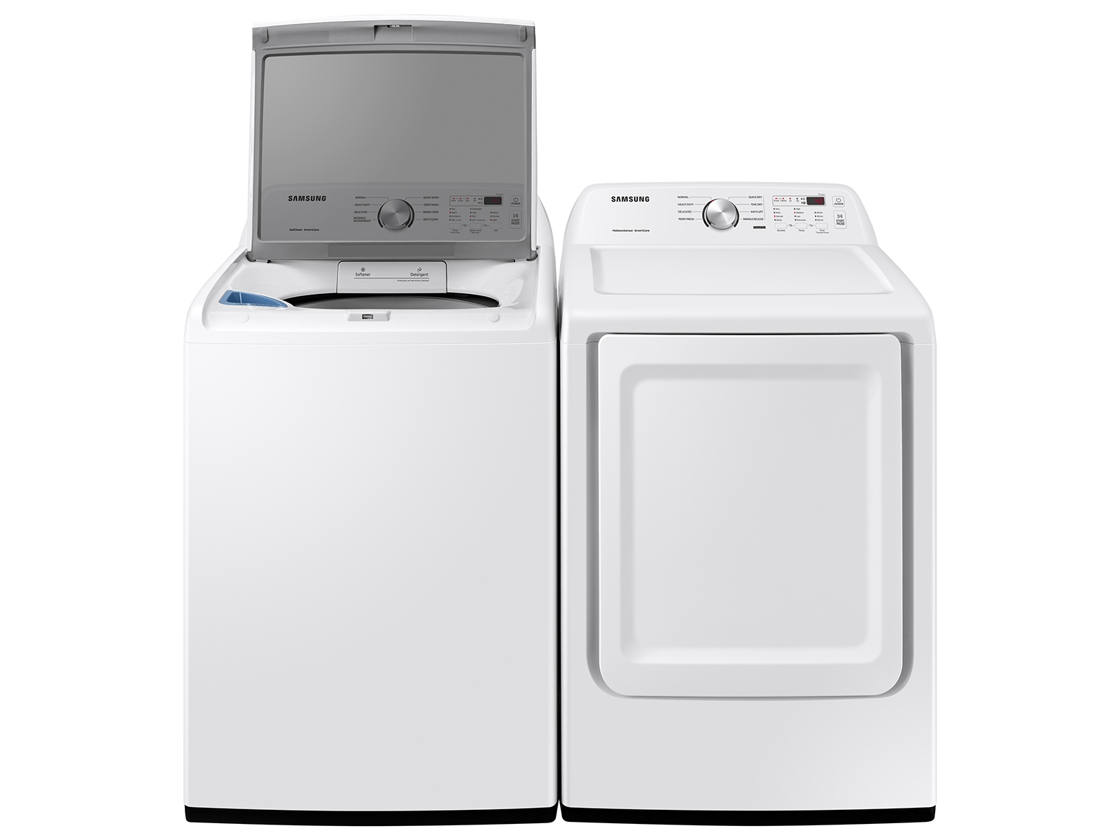 Secadora eléctrica de 7.2 cúbicos Dry, en blanco Secadoras -DVE45T3200W/A3 | Samsung US