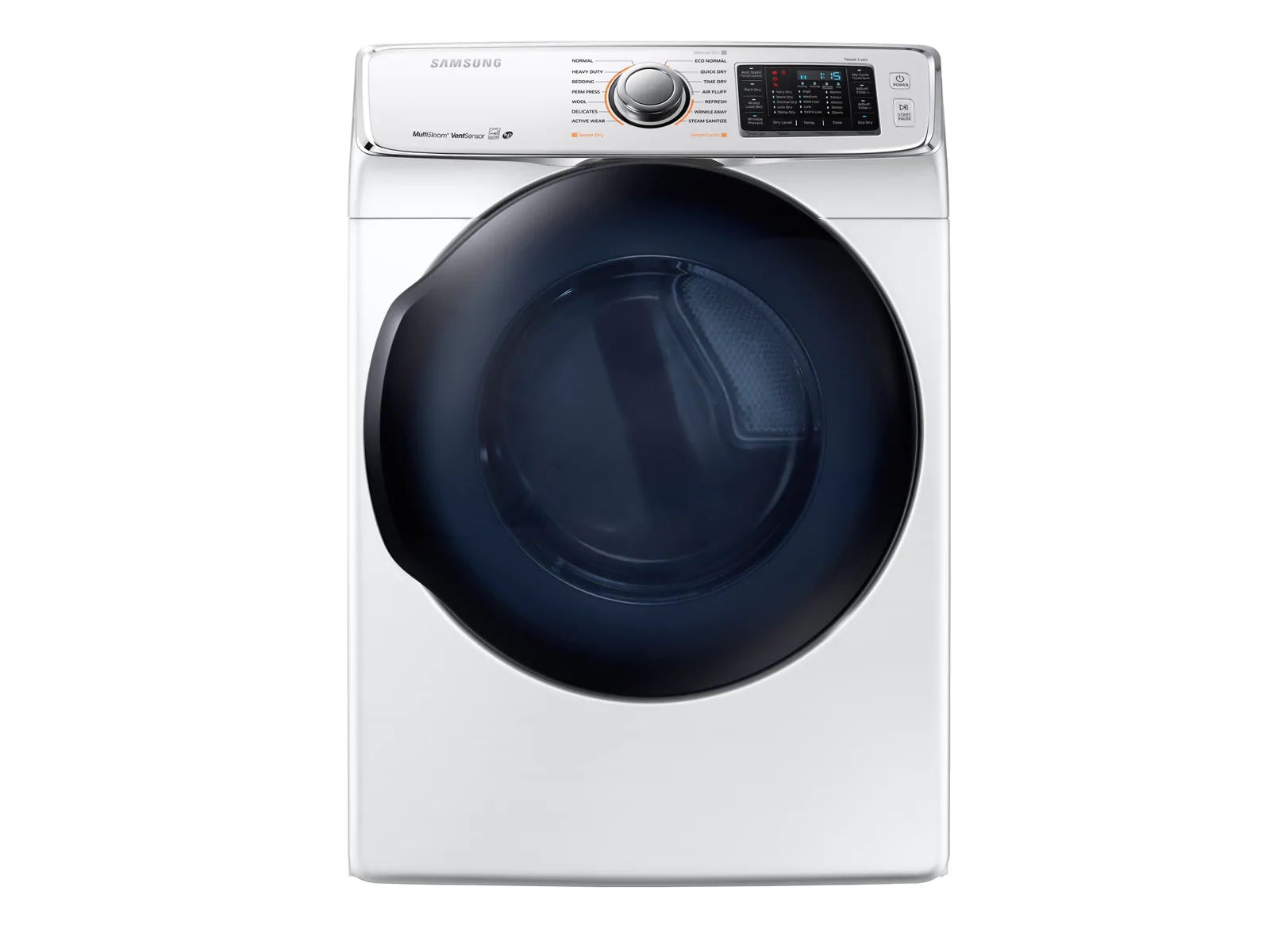 7.5 cu. ft. Gas Dryer in White Dryer - DV50K7500GW/A3 | Samsung US