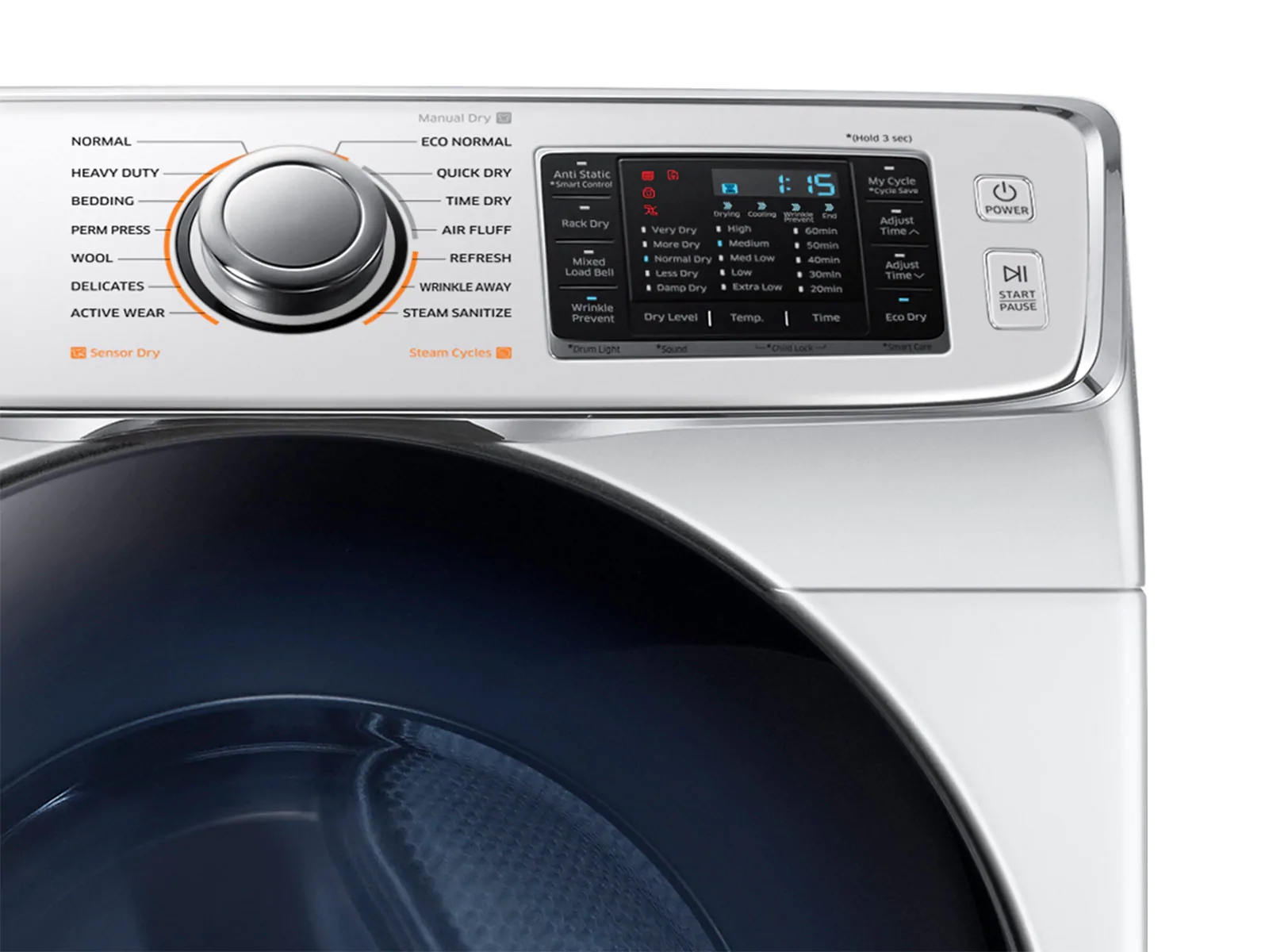 Samsung DV50K7500 7.5 cu. ft. Gas Dryer 