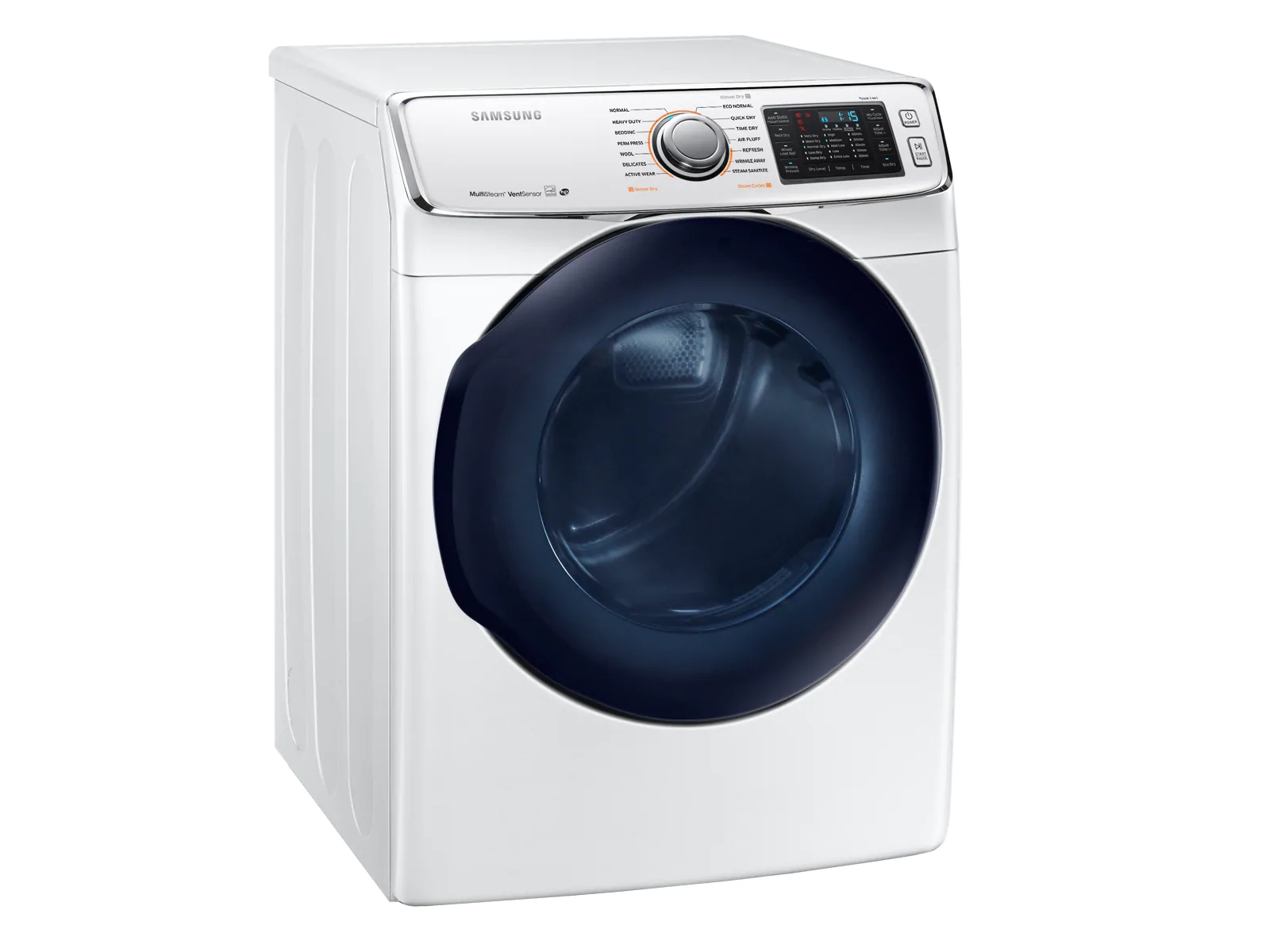 Model: DV50K7500GW | Samsung DV50K7500 7.5 cu. ft. Gas Dryer 