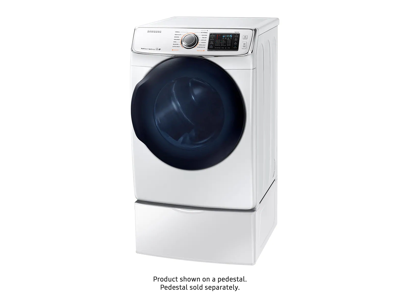 Thumbnail image of 7.5 cu. ft. Gas Dryer in White