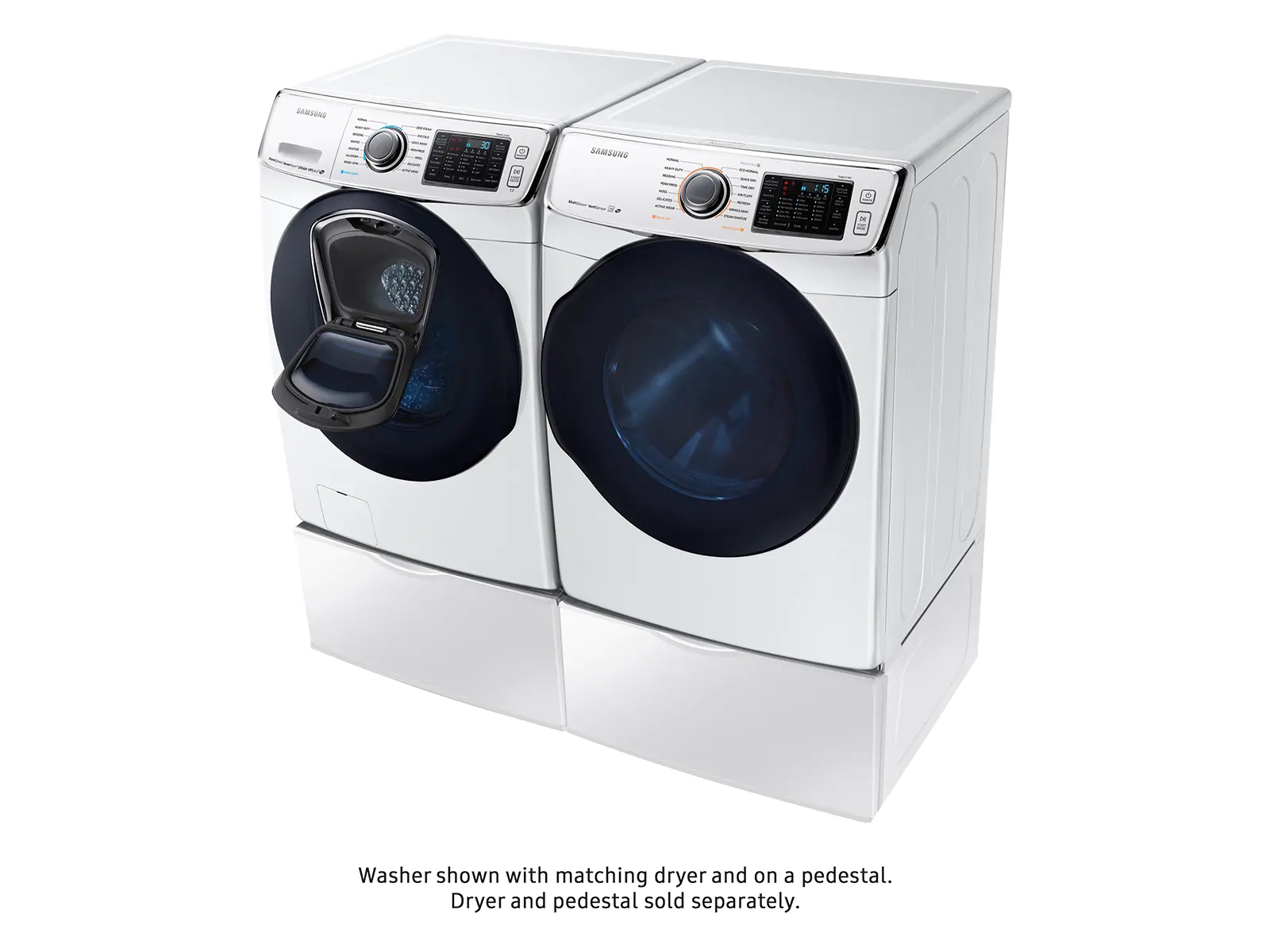 Thumbnail image of 7.5 cu. ft. Gas Dryer in White