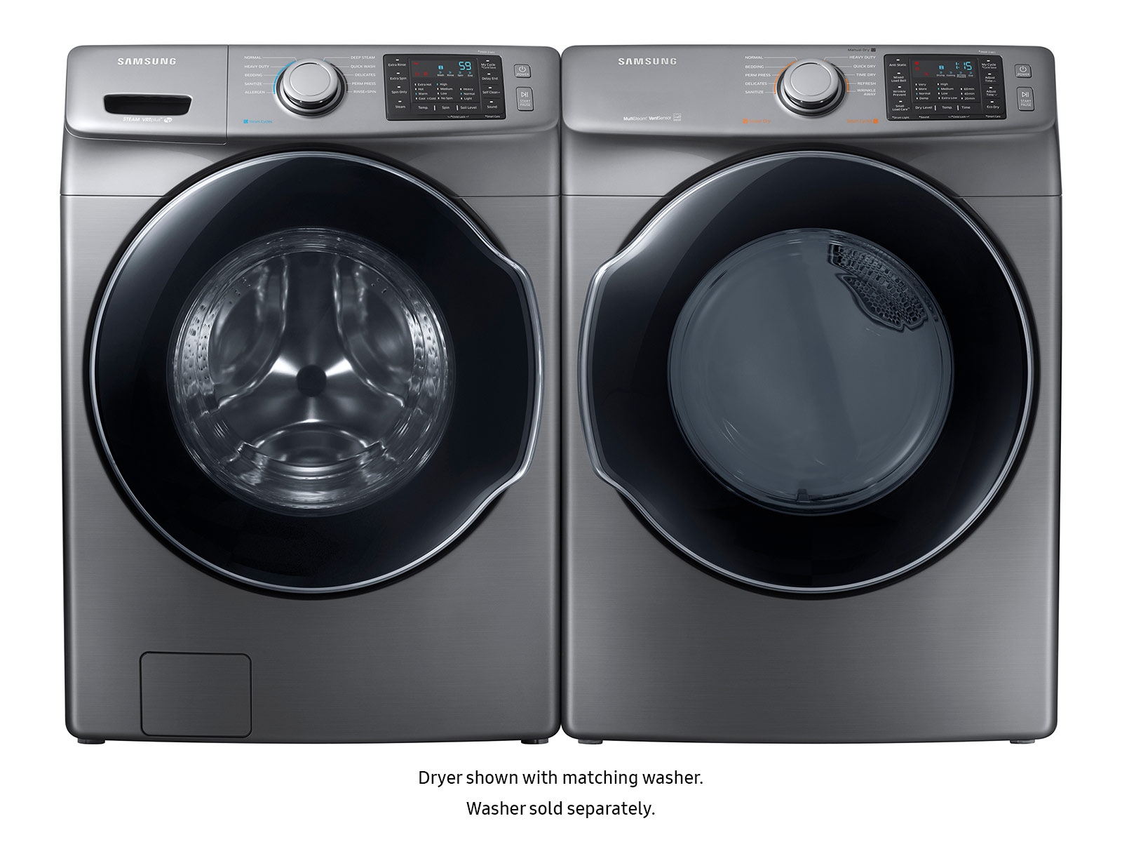 Thumbnail image of 7.4 cu. ft. Gas Dryer in Platinum