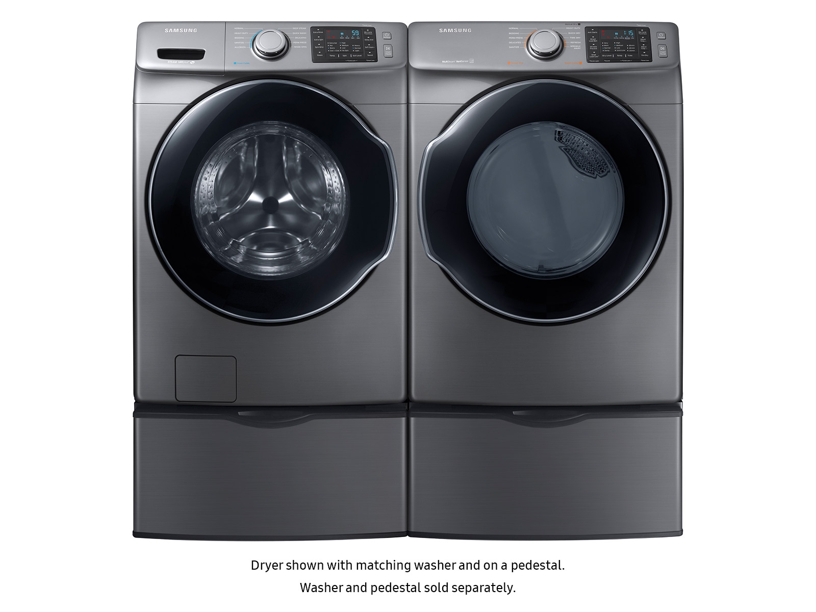 Thumbnail image of 7.4 cu. ft. Gas Dryer in Platinum