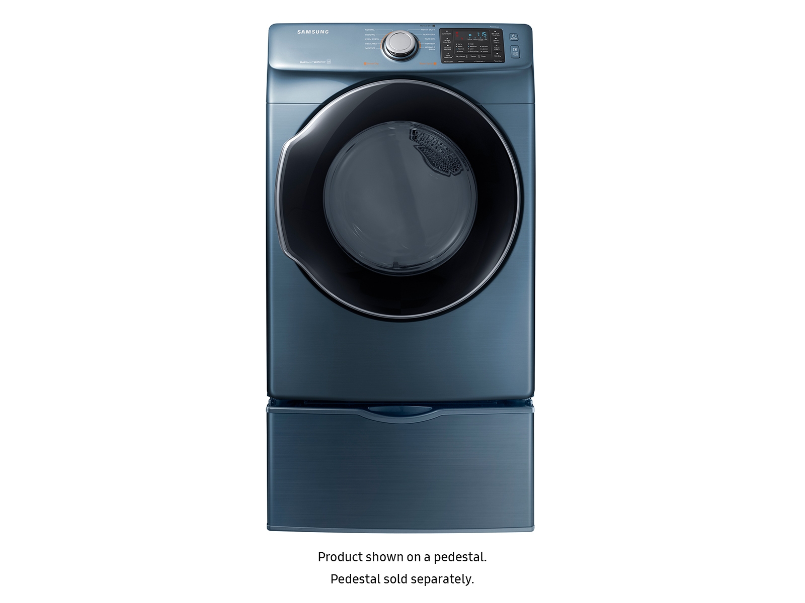 Thumbnail image of 7.4 cu. ft. Gas Dryer in Azure Blue