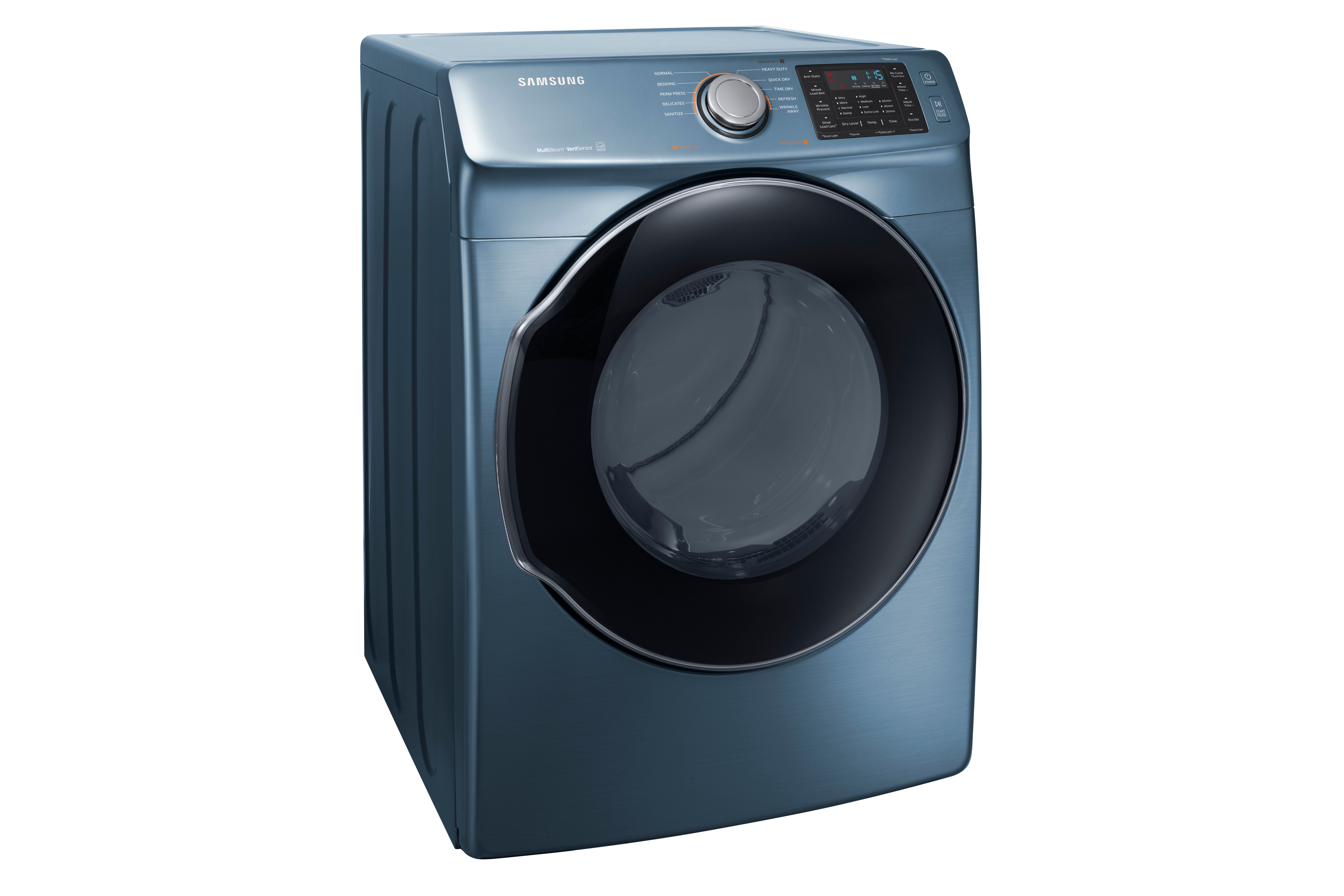 Thumbnail image of 7.4 cu. ft. Gas Dryer in Azure Blue