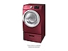 Thumbnail image of 7.5 cu. ft. Electric Dryer with Steam in Merlot