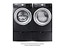 Thumbnail image of 7.5 cu. ft. Gas Dryer with Steam in Black Stainless Steel