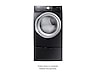 Thumbnail image of 7.5 cu. ft. Electric Dryer with Steam in Black Stainless Steel