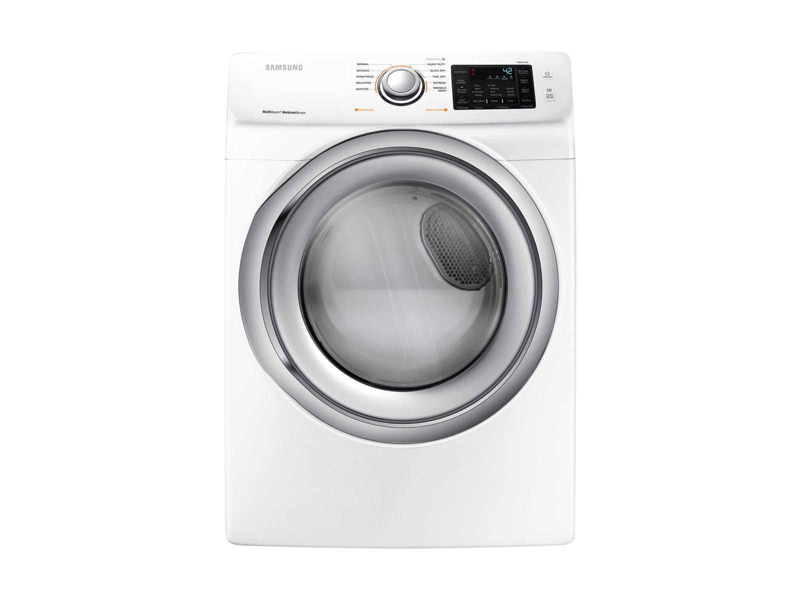 7.5 ft. Gas Dryer with in White Dryer DVG45N5300W/A3 | Samsung US