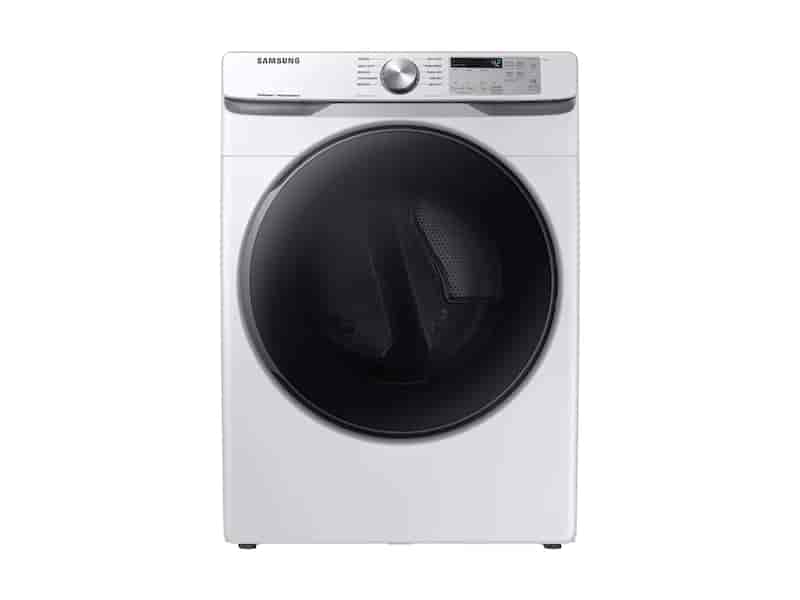 7.5 cu. ft. Gas Dryer with Steam Sanitize+ in White