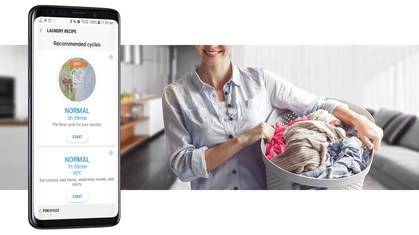 AI-Powered Laundry Care