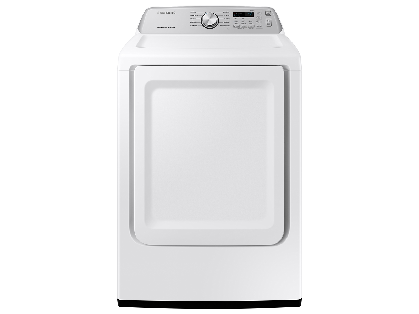 Samsung 7.4 cu. ft. Gas Dryer with Sensor Dry in White Samsung 7.4 cu. ft. Gas Dryer with Sensor Dry in White