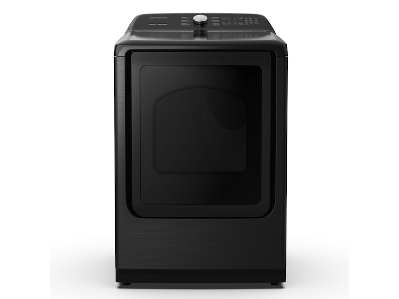 7.4 cu. ft. Gas Dryer with Steam Sanitize+ in Black Stainless Steel