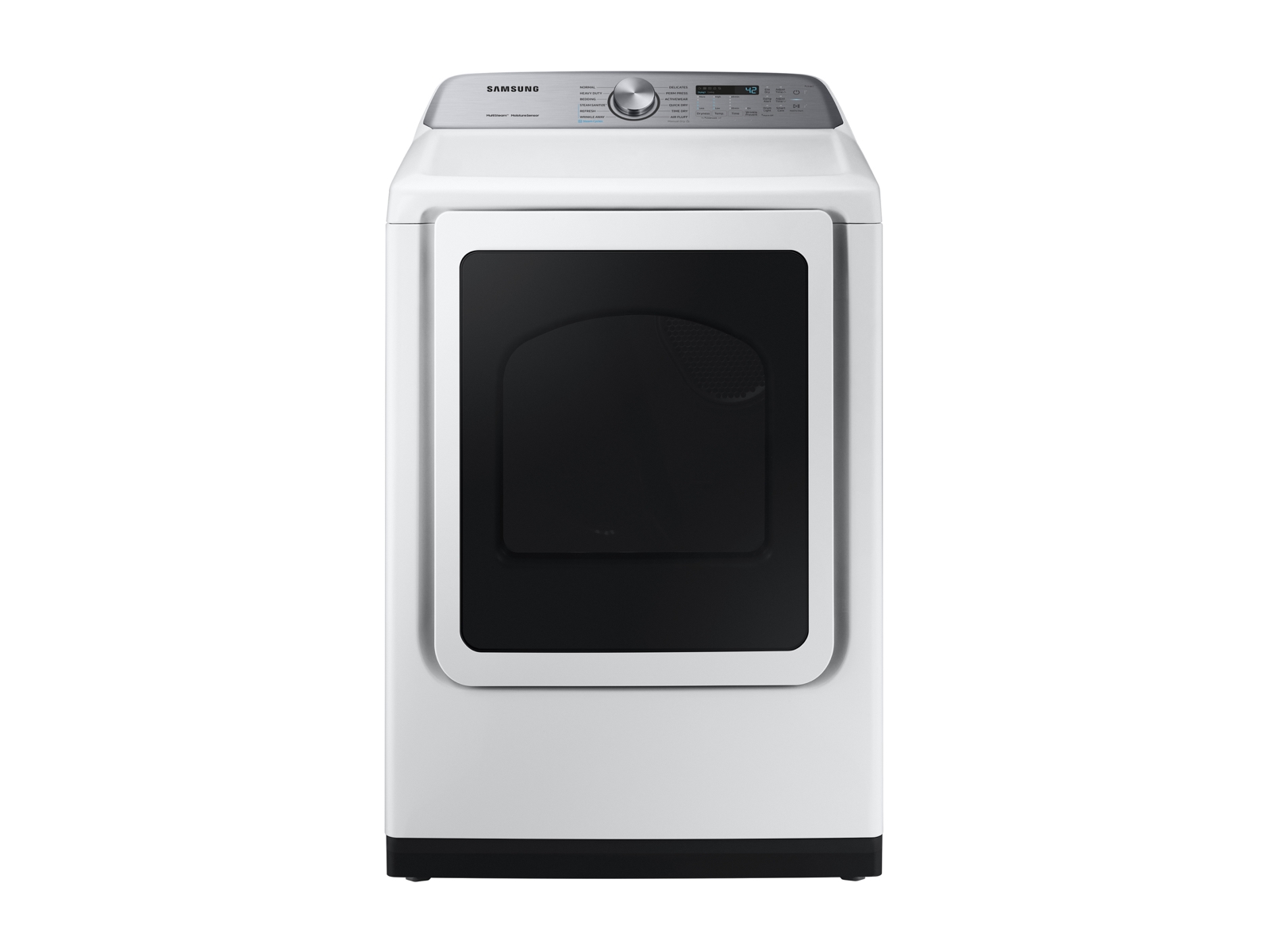 Photos - Tumble Dryer Samsung 7.4 cu. ft. Gas Dryer with Steam Sanitize+ in White(DVG50R5400W/A3 