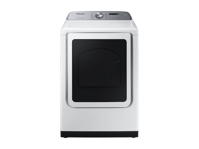 7.4 cu. ft. Gas Dryer with Steam Sanitize+ in White