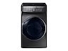 7.5 cu. ft. Smart Gas Dryer with FlexDry&trade; in Black Stainless Steel