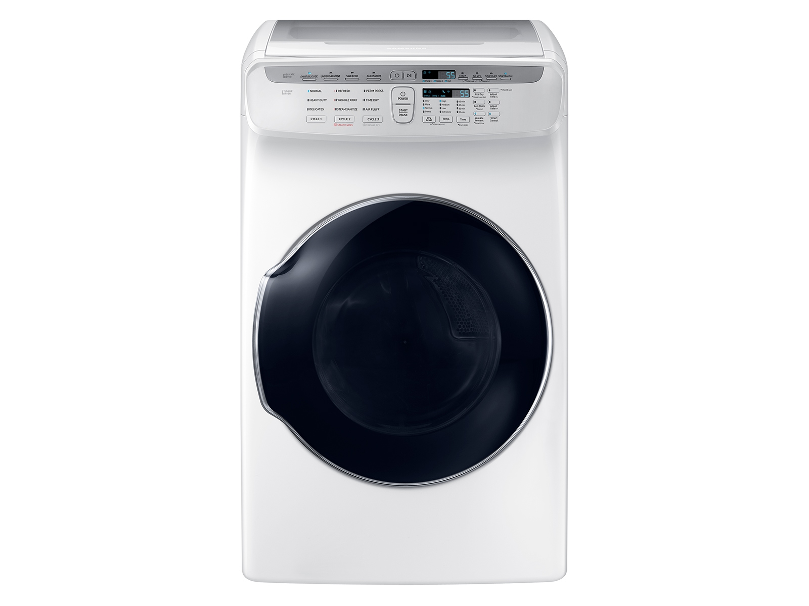 7.5 cu. ft. FlexDry™ Gas Dryer in White Dryer