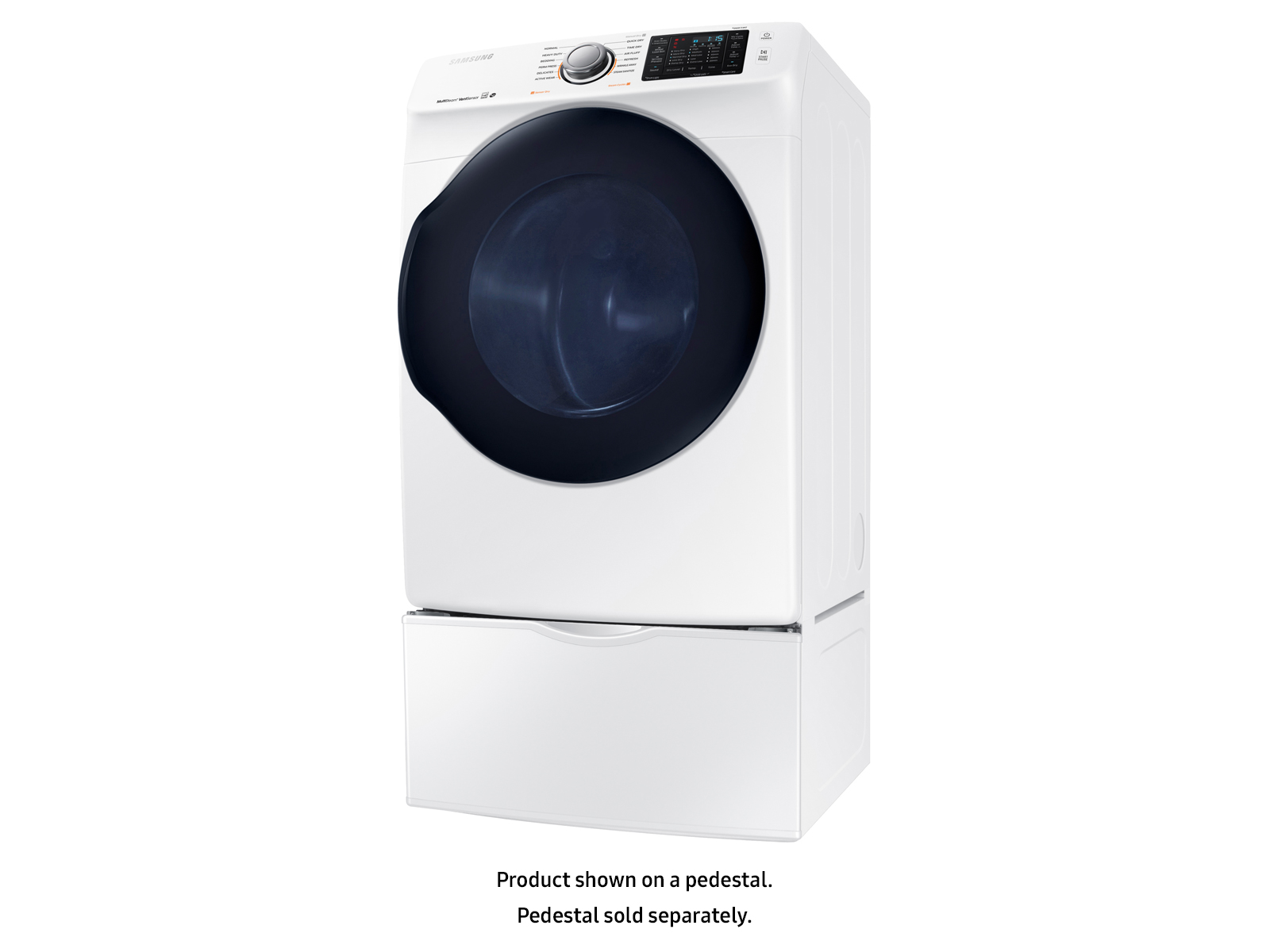 7.5 cu. ft. Electric Dryer in White Dryer DV45K6200EW/A3 Samsung US
