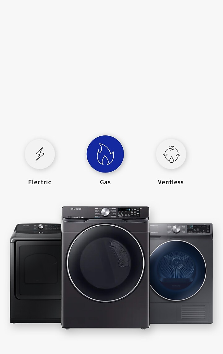 Best Tumble Dryer Features | Wi-Fi Dryers | Samsung US