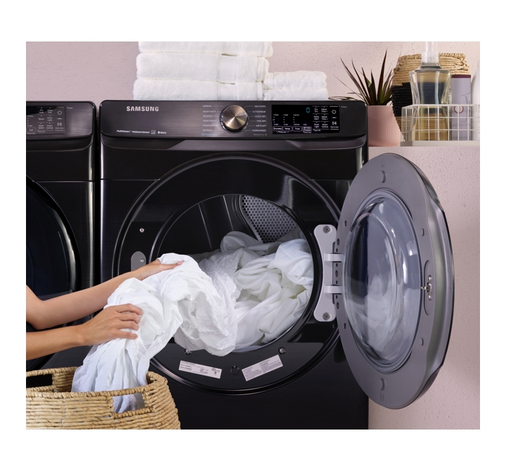 Save time. Dry faster.