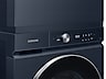 Thumbnail image of Bespoke Ultra Capacity AI Front Load Washer and Electric Dryer in Brushed Navy