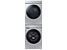 Thumbnail image of Bespoke Ultra Capacity Front Load Washer and Electric Dryer in Silver Steel