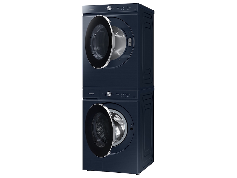 Bespoke 7.6 cu. ft. Ultra Capacity Gas Dryer with AI Optimal Dry and Super Speed Dry in Brushed Navy