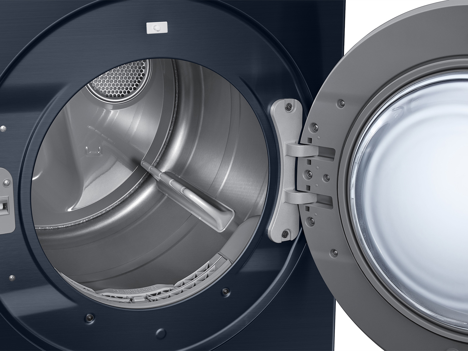 Navy Blue Gas Dryer 8900 Bespoke Samsung US