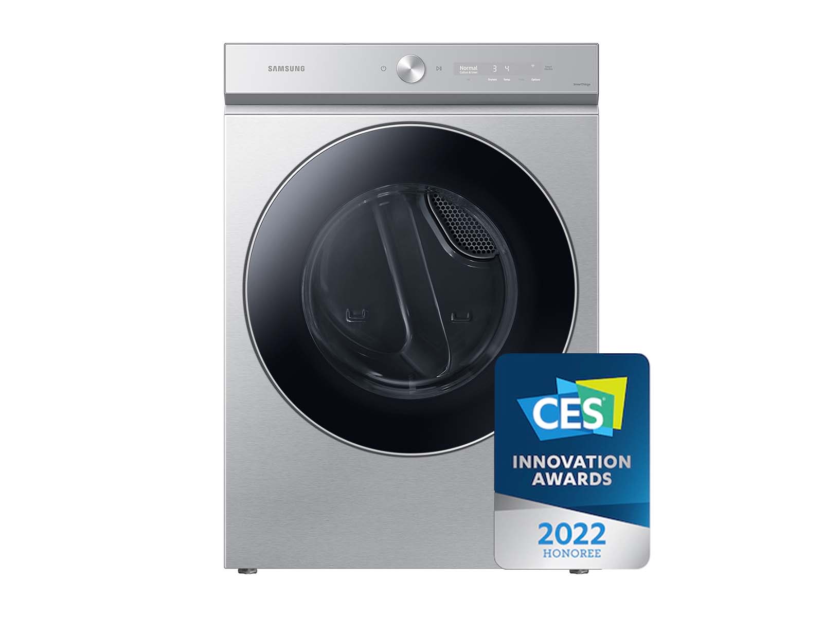 Photos - Tumble Dryer Samsung Bespoke 7.6 cu. ft. Ultra Capacity Gas Dryer with AI Optimal Dry a 