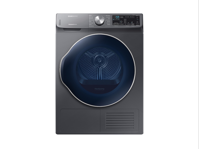 4.0 cu. ft. Heat Pump Dryer with Smart Control in Inox Grey