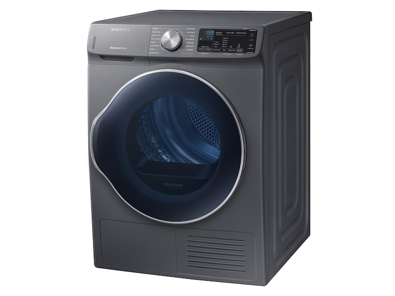 Heat Pump Smart Dryer 4.0 cu. ft. in Inox Grey (DV22N6850HX) | Samsung US