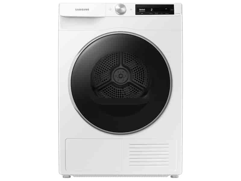 4.0 cu. ft. Heat Pump Dryer with AI Smart Dial and Wi-Fi Connectivity in White