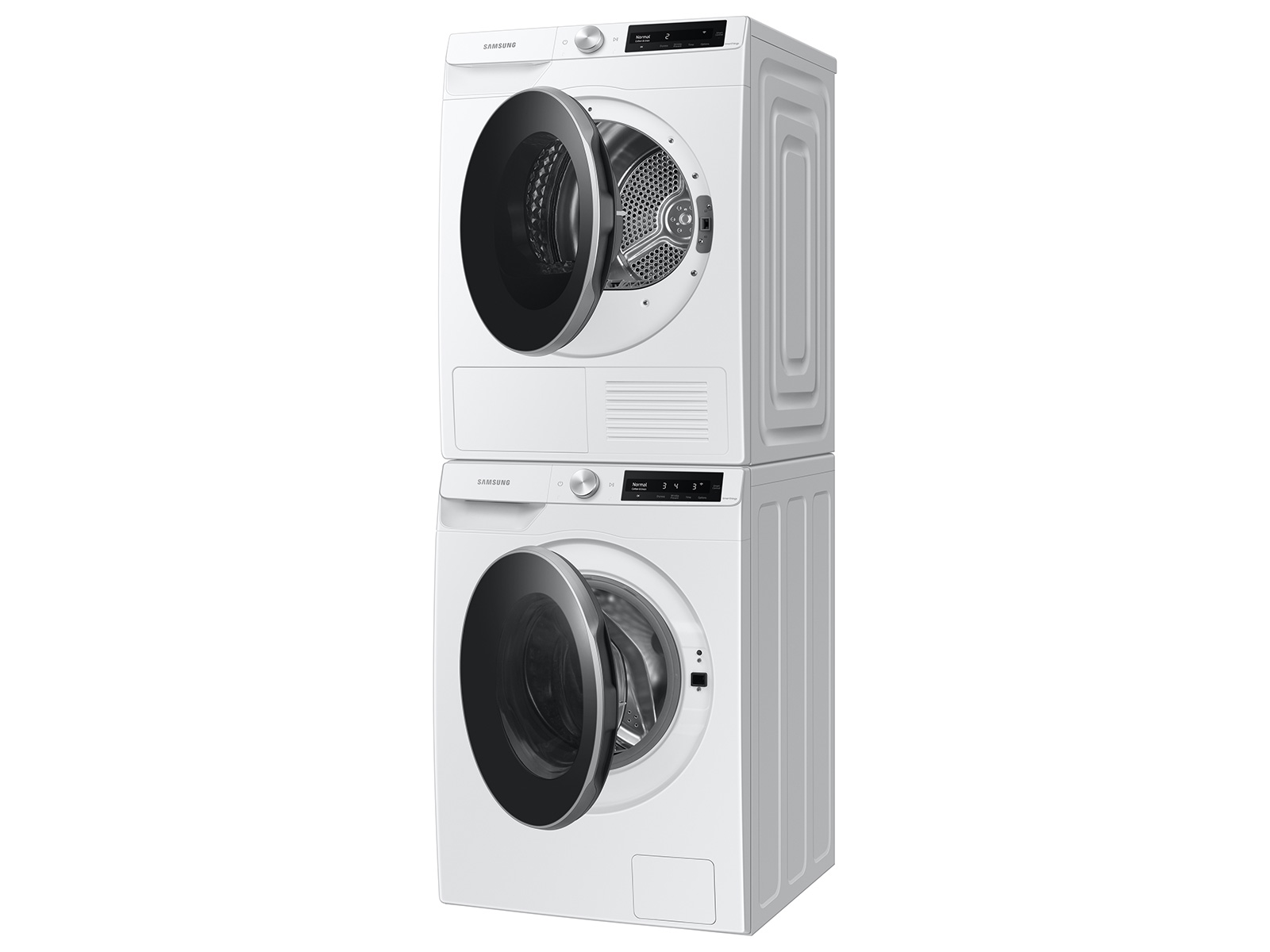 Thumbnail image of 4.0 cu. ft. Heat Pump Dryer with AI Smart Dial and Wi-Fi Connectivity in White