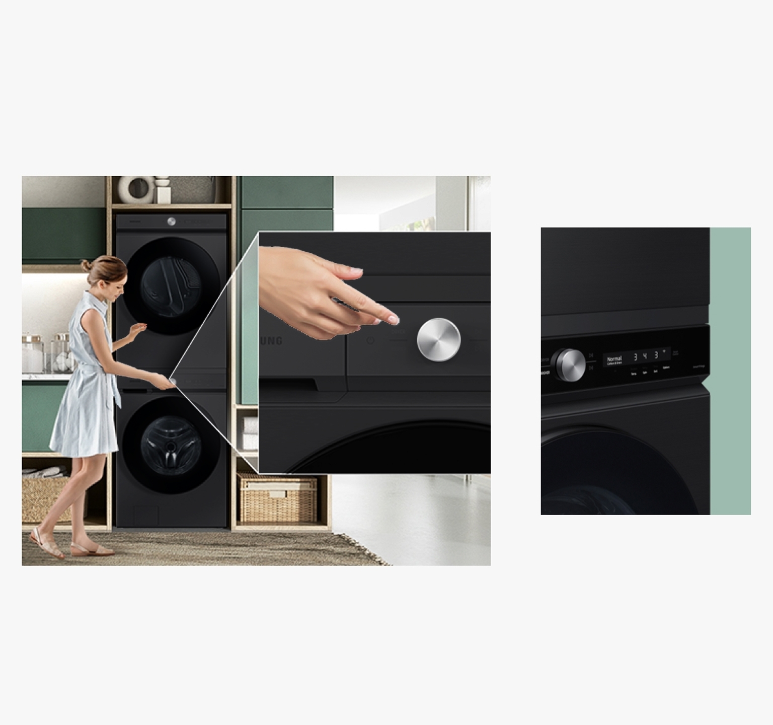 Controls within reach